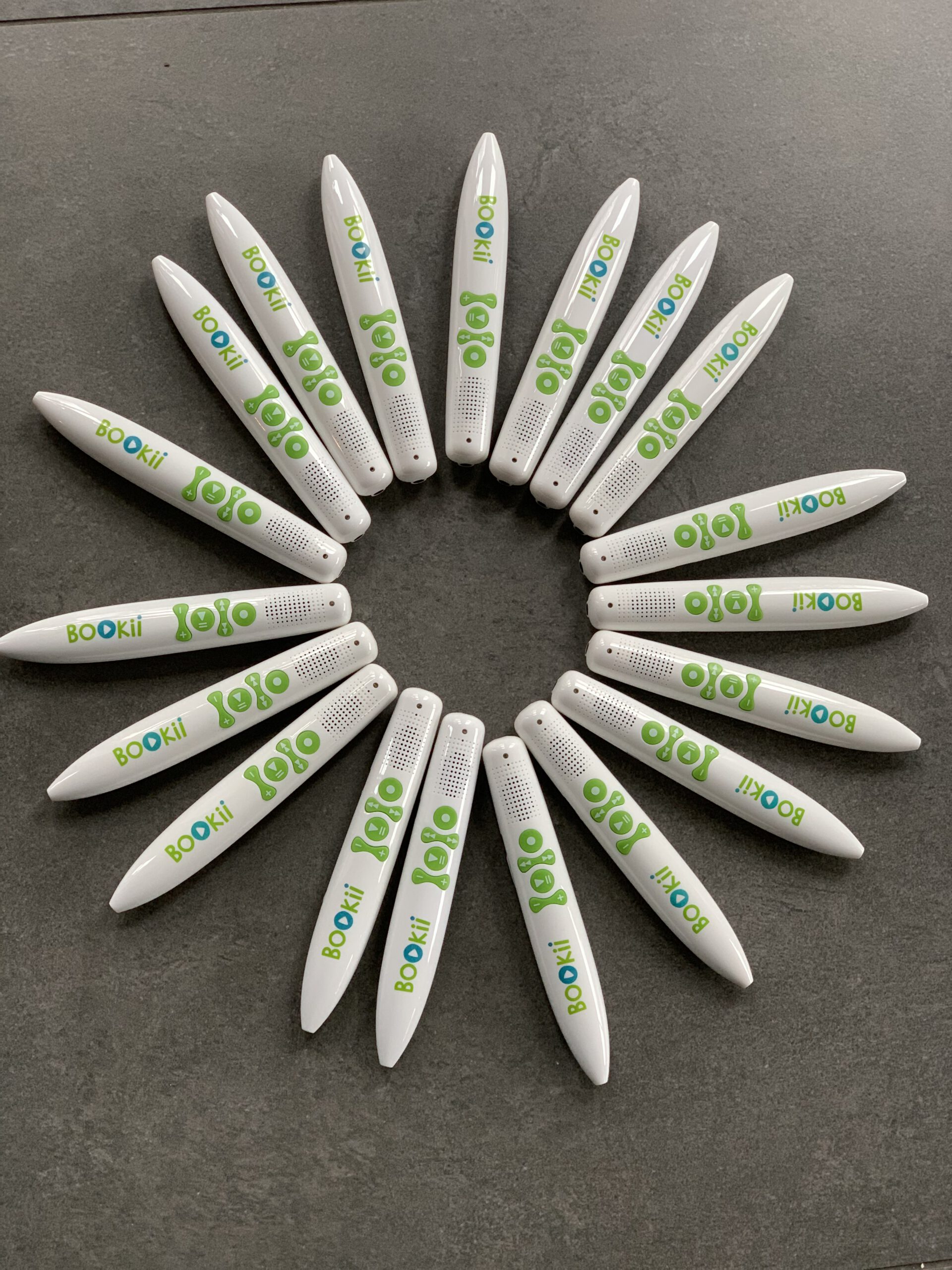 BOOKii-Hörstifte für die Schulbücherei