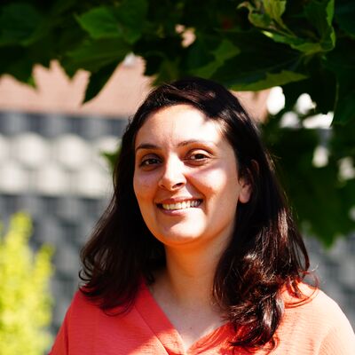 Rachida Ahmadi – Schatzmeisterin